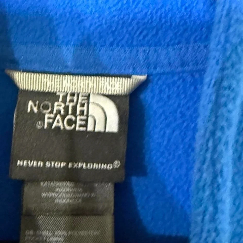 The North Face blue north